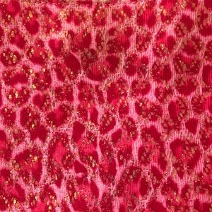 Leah Aiken, leopard bag